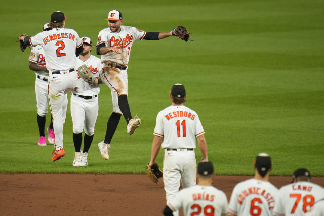 BALTIMORE, MD - August 5: Baltimore Orioles catcher Adley