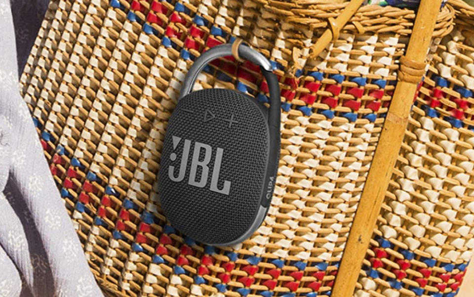 JBL Clip 4 is the best budget JBL speaker.