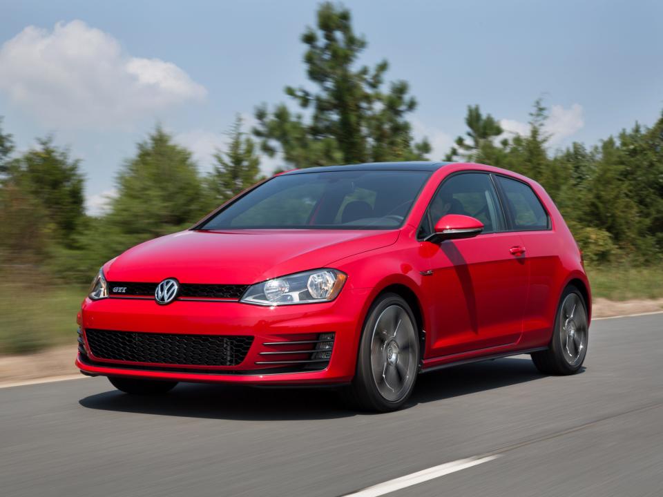 Volkswagen Golf GTI 2015