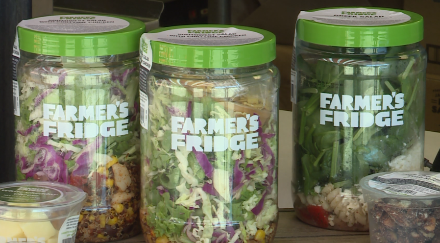 Farmer’s Fridge – Salads To-Go