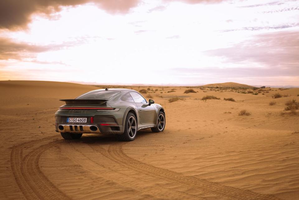 View Photos of the 2023 Porsche 911 Dakar