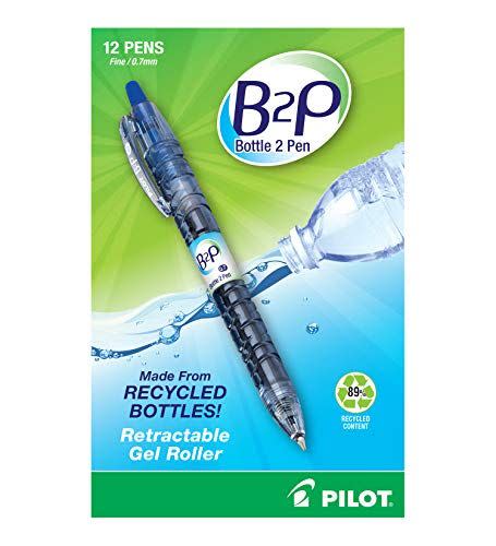 Pilot Bottle to Pen Refillable & Retractable Rolling Ball Gel Pen