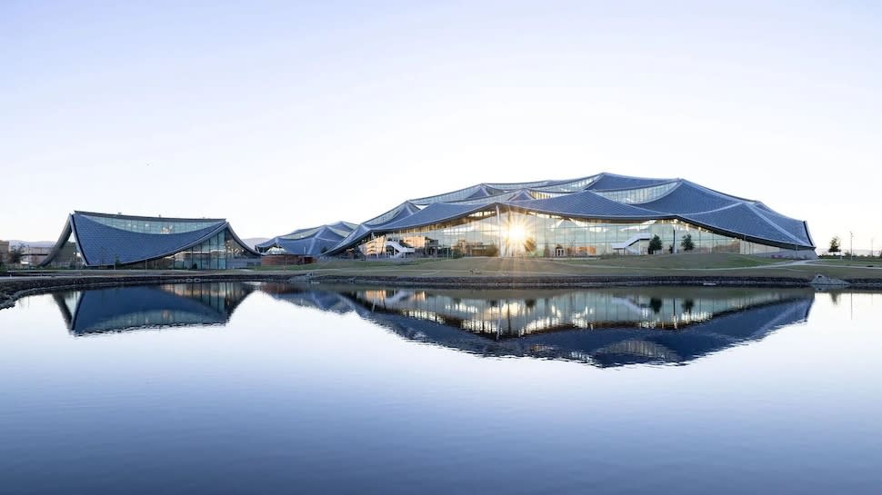  Google's Bay View campus 