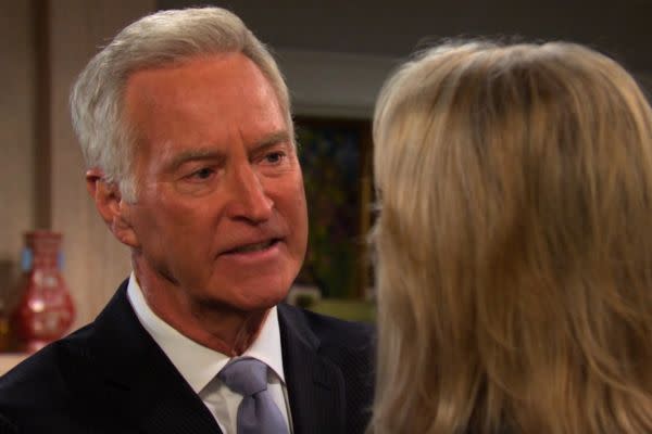 John tells Marlena he doesn’t think he can forgive himself.