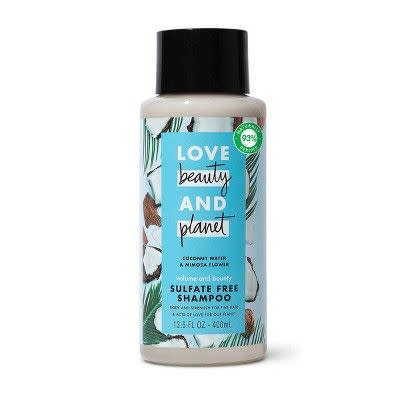 Love Beauty and Planet Volume and Bounty Coconut Water & Mimosa Flower Shampoo