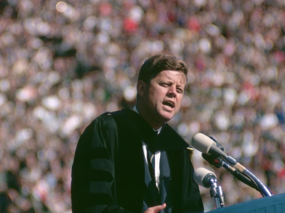 john f kennedy speech