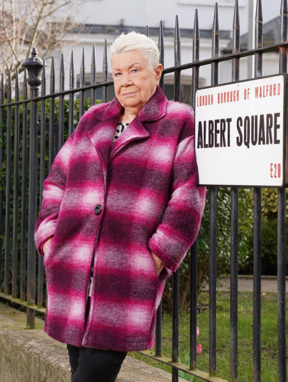 laila morse as big mo harris in eastenders