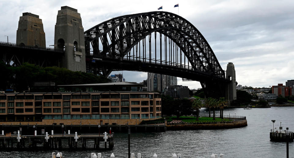 Nathan's companion was nicked from his spot in Circular Quay on Sunday. Source: Getty Images