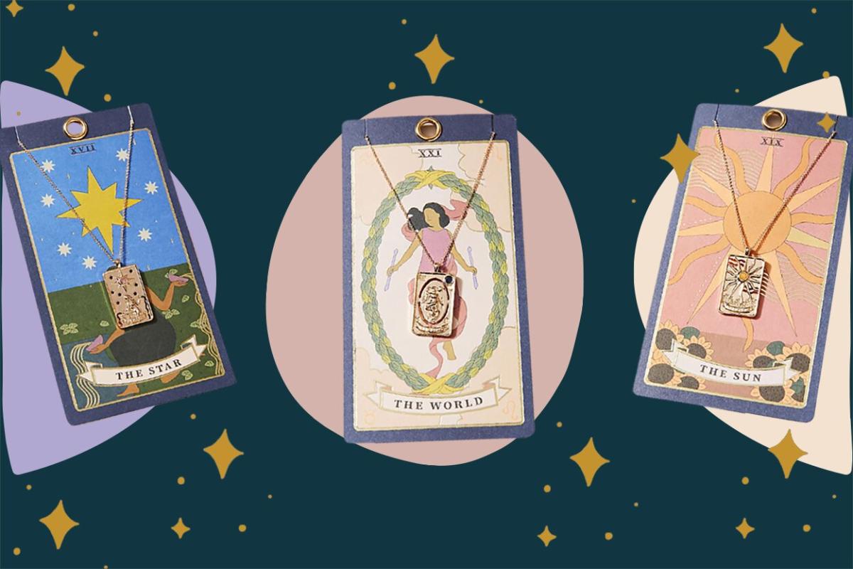 Upgrade Your Professional Look With This Astrology Tarot Star Moon