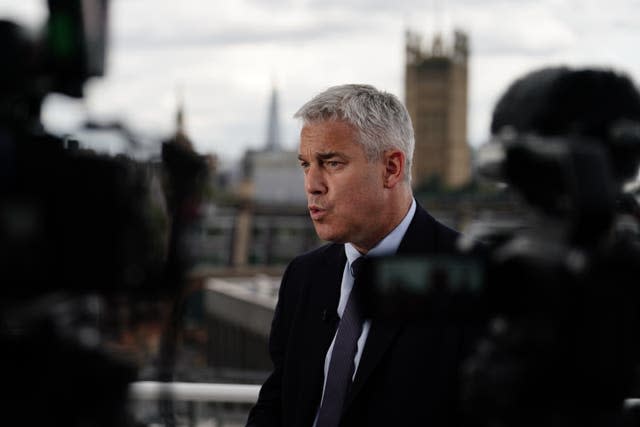 Health Secretary Steve Barclay