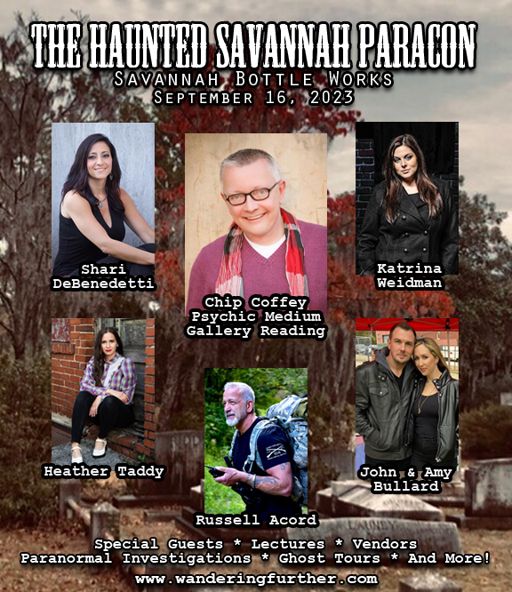 The Haunted Savannah Paracon Poster