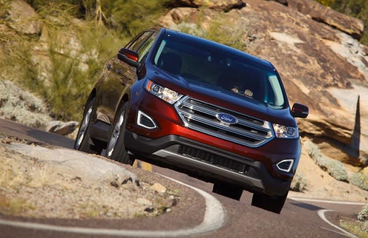 2016 Ford Edge photo