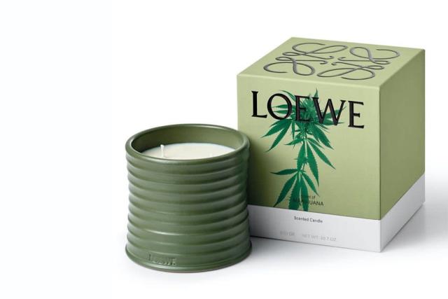 Loewe公布香氛蠟燭系列丨大麻味成為話題之選