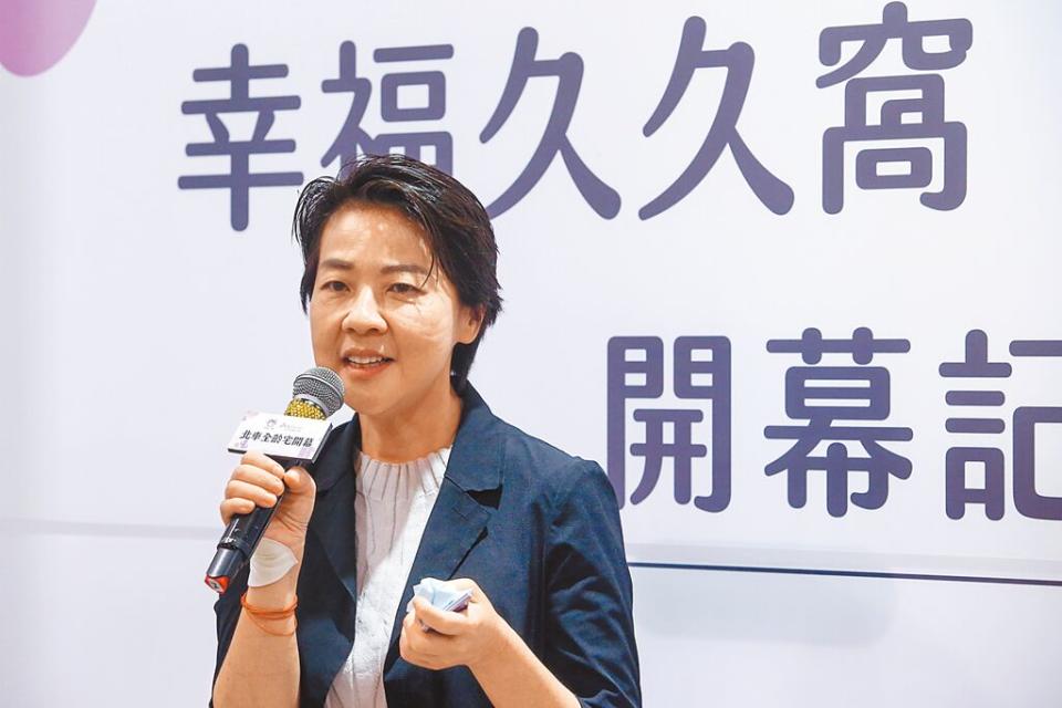 無黨籍台北市長候選人黃珊珊日前表示，當選後第一件事，就是拆除第一殯儀館。（資料照／鄧博仁攝）