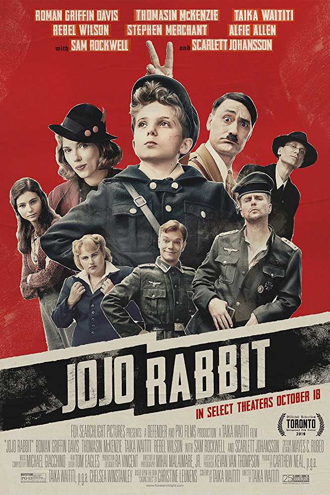 Absolutely loved this movie. Taika Waititi finds humour in the most grim situations with such a simple story about a young boy in Hitler's army, who finds out his mother is hiding a Jewish girl in their home. Everything about this movie was *chef's kiss*. Watch it before it goes from the theatres.