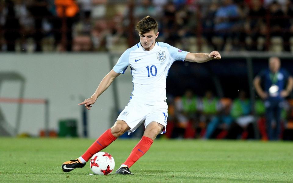 Derby bound: Frank Lampard is raiding old club Chelsea for the highly-regarded midfielder Mason Mount