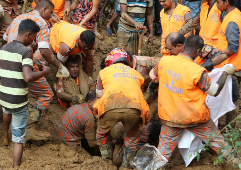 Some 158 people were killed in Bangladesh's hill regions last week in the worst landslides in living memory