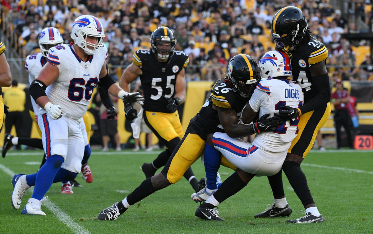 Steelers 27, Bills 15  Game recap, highlights, and stats to know