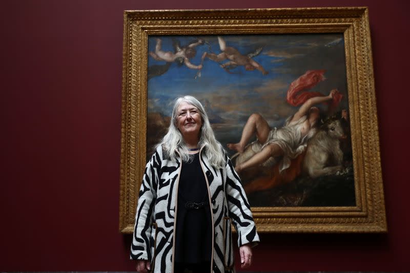 Titian: Love Desire Death media preview at the National Gallery in London