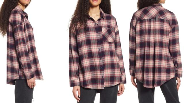 Cozy Nordstrom shirt is 'perfect for fall weather' — and it's on