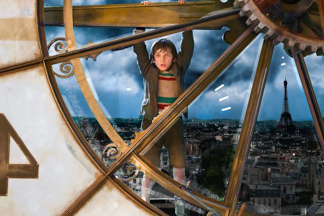 <p>Jaap Buitendijk/Paramount Pictures/Courtesy Everett</p> Asa Butterfield in 'Hugo'