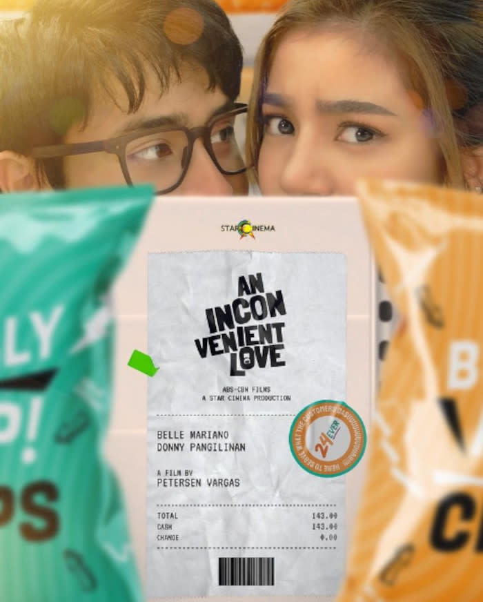 Belle and Donny Pangilinan in 'An Inconvenient Love'