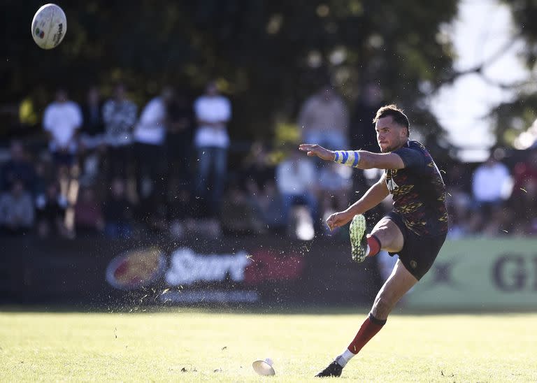 Joaquín Lamas pasó a ser el apertura titular y anotó 20 de los 25 puntos de Pampas en el triunfo in extremis sobre Yacaré por la última fecha de clasificación del Super Rugby Americas.