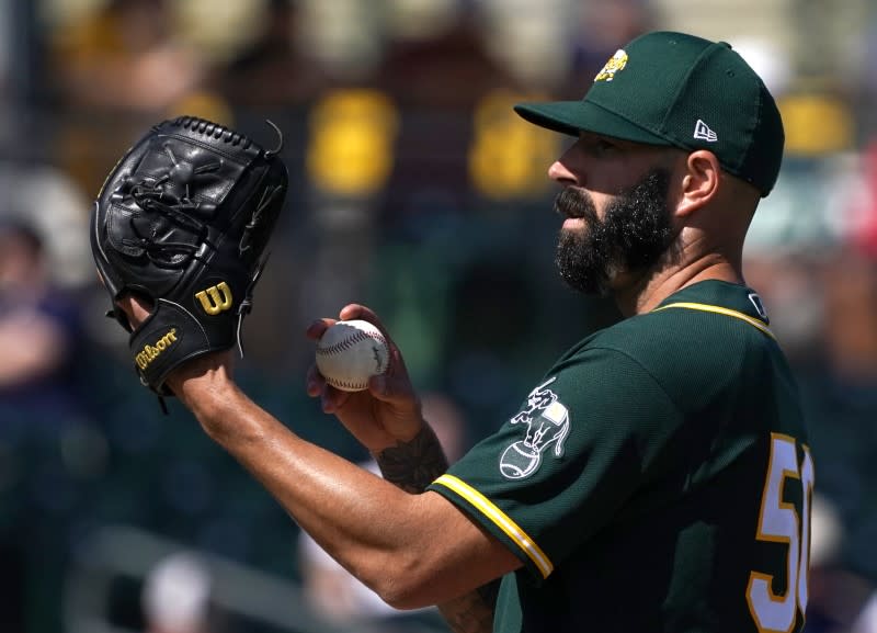 MLB: Spring Training-Los Angeles Dodgers at Oakland Athletics