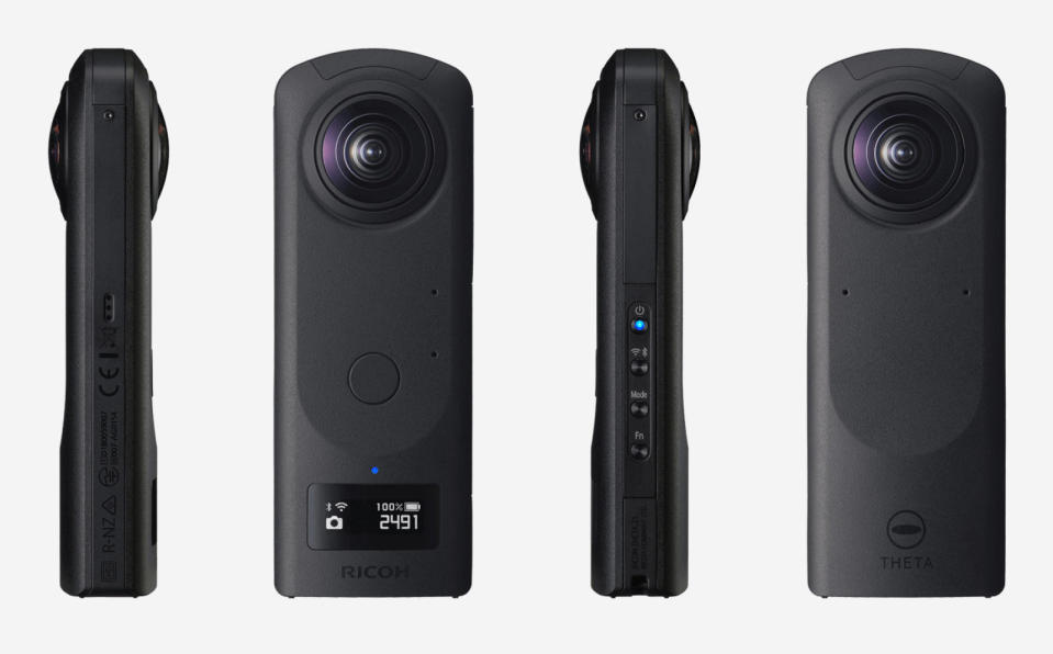Ricoh has unveiled the Theta Z1, a 360-degree camera that offers near-professional features for a price
