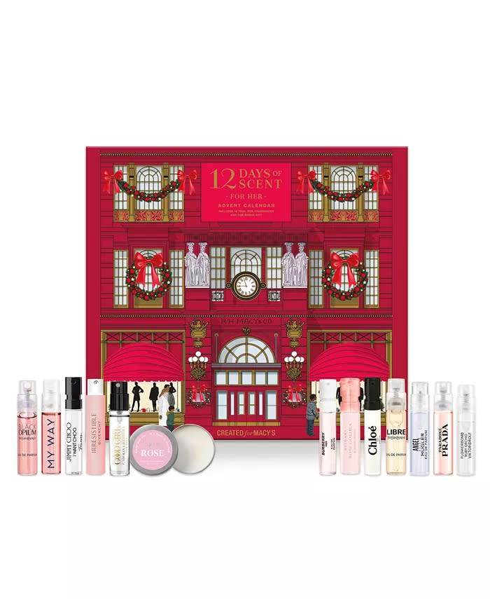 Macy's fragrance advent calendar