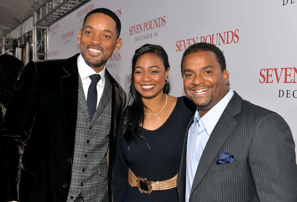 Seven Pounds LA Premiere 2008