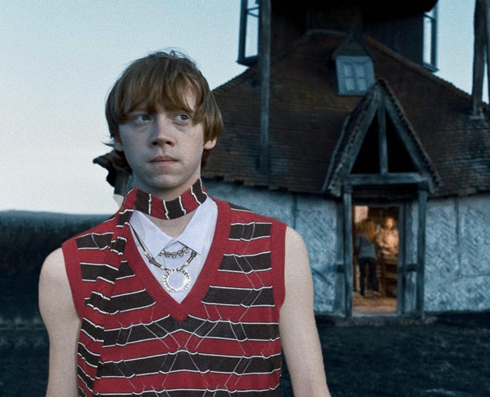 Ron Weasley by Dior