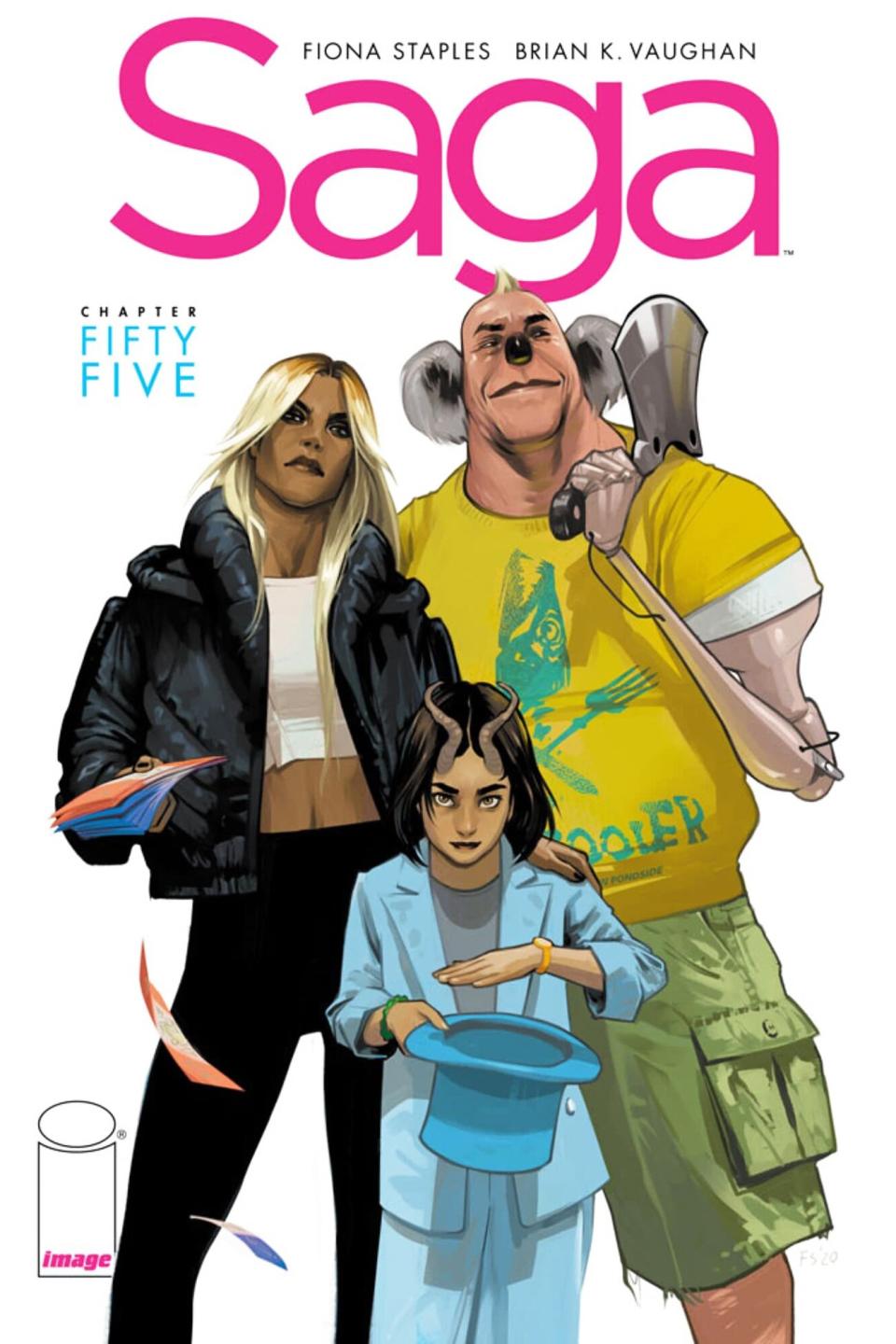 Saga Cover