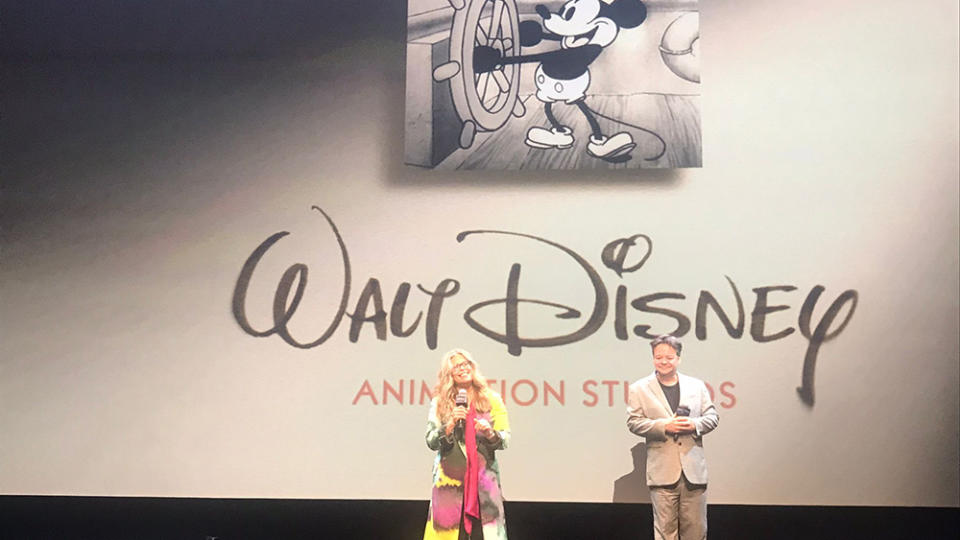 Disney Presentation Annecy 2022 - Credit: Ben Croll