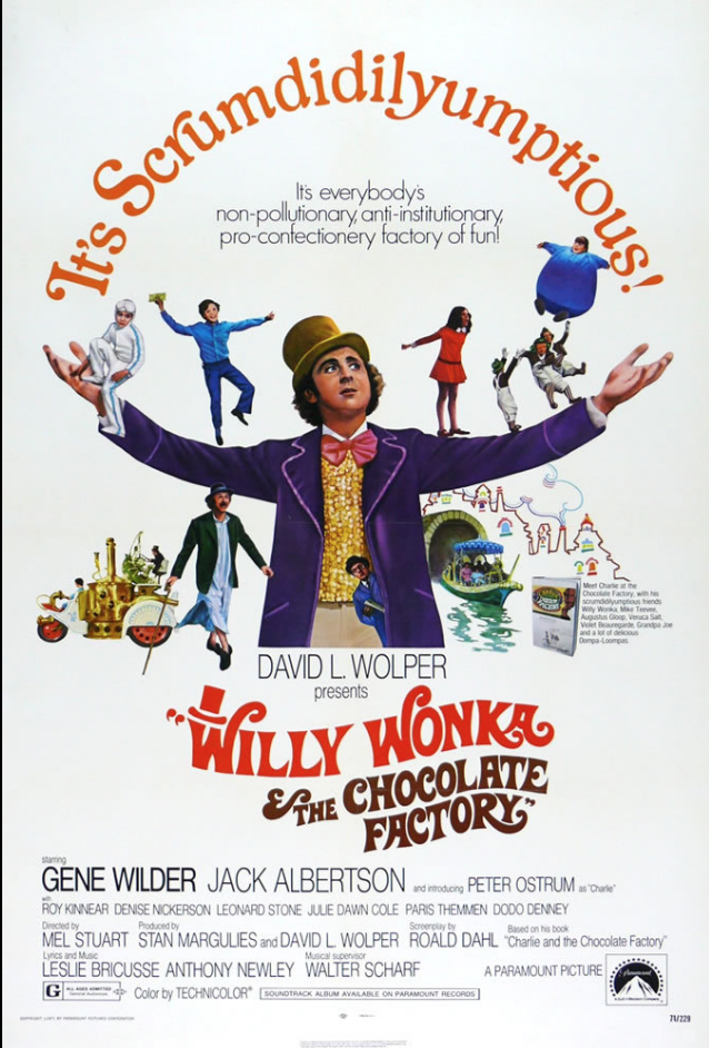 Willy Wonka and the Chocolate Factory (1971)