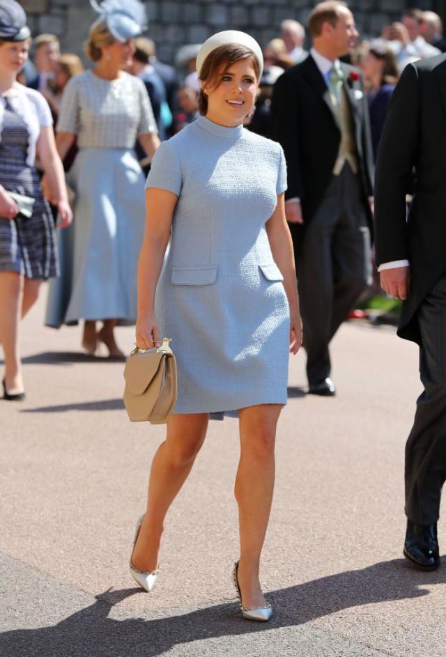 Princess Eugenie's Most Stylish Moments - Yahoo Sports