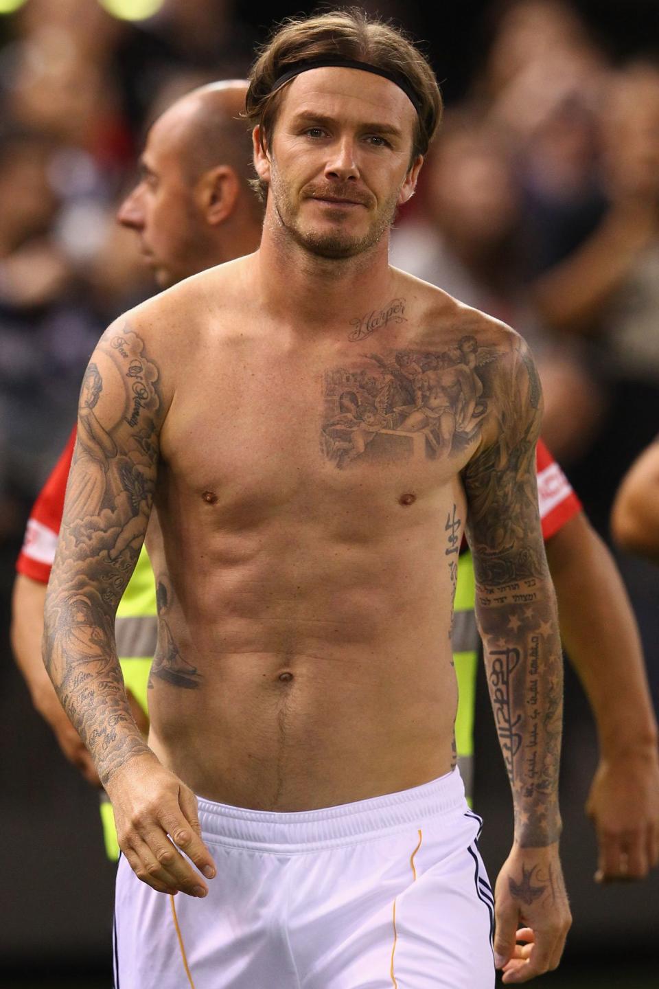 David Beckham