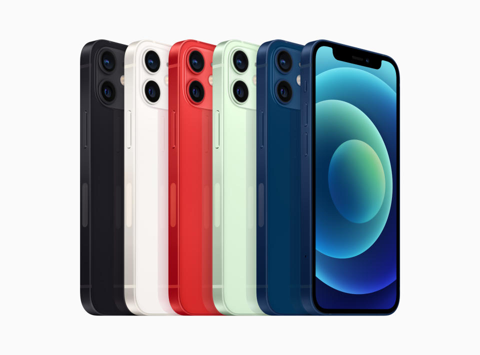 iPhone 12 Pro Max and iPhone 12 mini will be available in more than 50 countries and regions on Friday, November 13. (Photo: Apple)