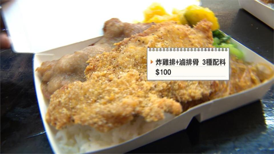 超佛便當「雙主菜+4配菜」只要100　客群是這些人