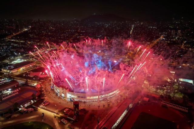 Ceremonia de Apertura de los Juegos Panamericanos Santiago 2023: mejores  momentos