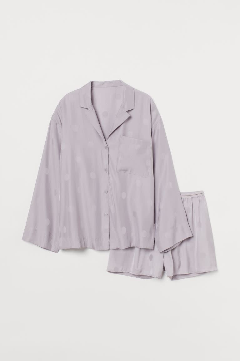 H&M Satin Pyjamas - H&M $40