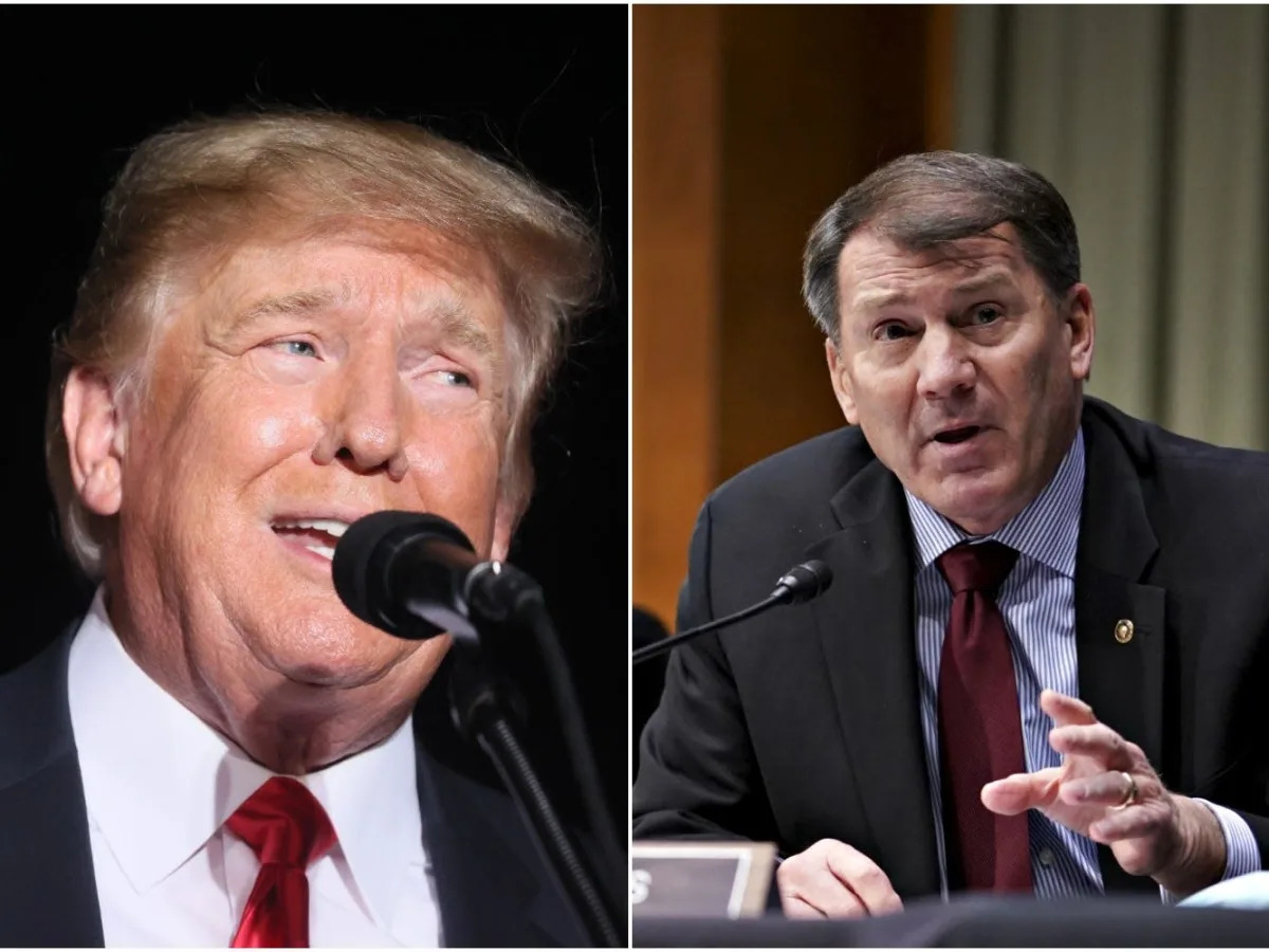 Trump says GOP Sen. Mike Rounds 'went woke' and 'will never receive my Endorsement again' after Rounds called the 2020 presidential election 'as fair as we've seen'