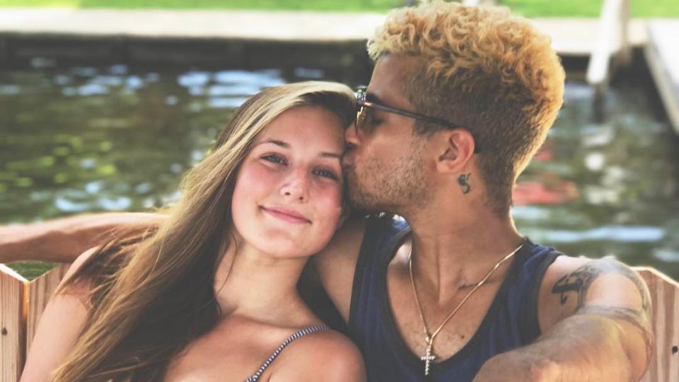 Ellie Woods and Jordan Fisher