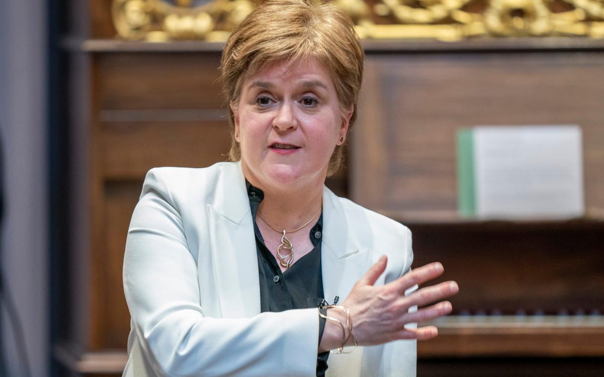 Nicola Sturgeon pressed to come clean about how much money she will earn from TV role