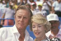 <p>Douglas and Buydens attend the U.S. Open in Flushing Meadows, Queens. </p>