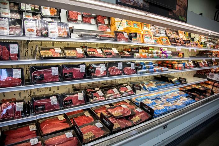 A new Food Marketing Institute (FMI) report says sales of all meat by volume increased in 2021, compared to pre-pandemic levels. More people are eating and cooking at home, too.