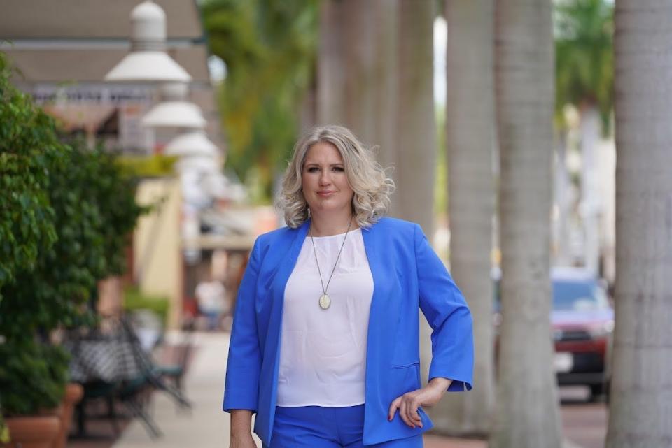 Cindy Banyai, Democratic candidate for Southwest Florida's District 19.