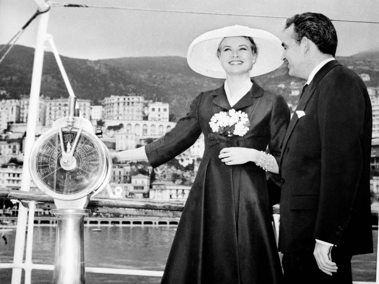 Grace Kelly Prince Rainier III of Monaco