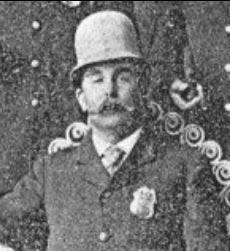 Joseph Anteau served as Monroe’s city marshal from 1901-06. First known as the town marshal from 1837 to 1878, the holder of the city marshal position became officially identified as the chief of police in 1913. Anteau issued the first speeding ticket in the City of Monroe to Charles E. Greening.