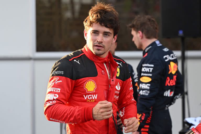 Charles Leclerc no logra sentirse a gusto con el monoplaza que Ferrari presentó para la temporada 2023